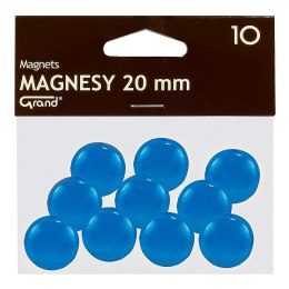 Magnes niebieski [mm:] 20 Grand (130-1690) 10 sztuk