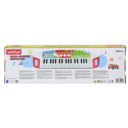 Pianino Szalone klawisze Smily Play (002509 AN01)