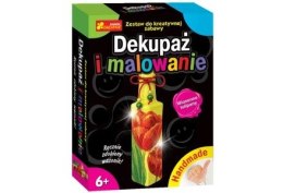 Akcesoria do decoupagu DEKUPAŻ I MALOWANIE WIOSENNE TULIPANY Ranok Creative (03453)