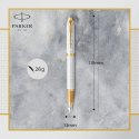 Ekskluzywne pióro tłoczkowe Parker PEARL (2143649)