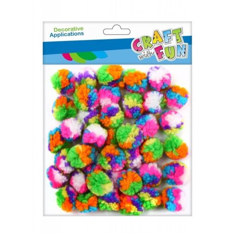 Pompony Craft With Fun mix 40 szt (463472)