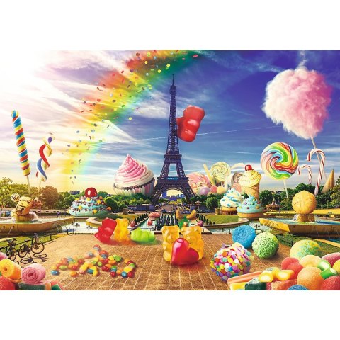 Puzzle Trefl Słodki Paryż 1000 el. (10597) Puzzle Trefl Słodki Paryż 1000 el. (10597)
