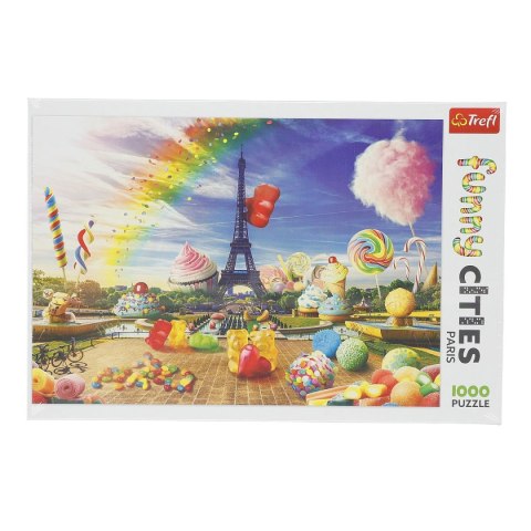 Puzzle Trefl Słodki Paryż 1000 el. (10597) Puzzle Trefl Słodki Paryż 1000 el. (10597)