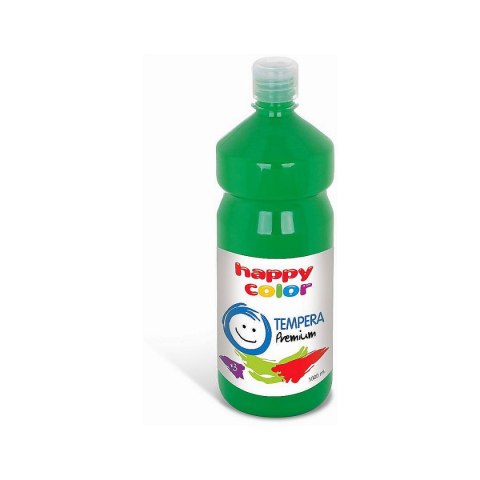 Farba tempera Happy Color kolor: niebieski 1000ml 1 kolor. (HA 3310 1000-3)