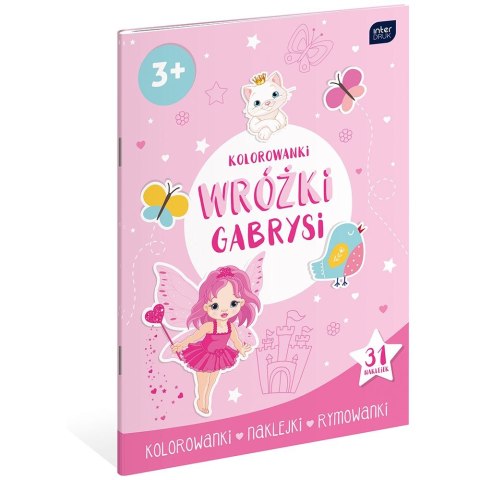Kolorowanka Interdruk mix 4 wzorów (MAA4MIX) Kolorowanka Interdruk mix 4 wzorów (MAA4MIX)