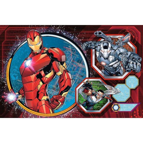 Puzzle Trefl Avengers 54 el. (54166) Puzzle Trefl Avengers 54 el. (54166)
