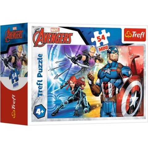 Puzzle Trefl Avengers 54 el. (54166) Puzzle Trefl Avengers 54 el. (54166)