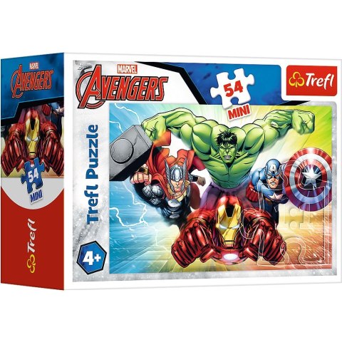 Puzzle Trefl Avengers 54 el. (54166) Puzzle Trefl Avengers 54 el. (54166)