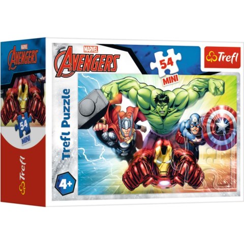 Puzzle Trefl Avengers 54 el. (54166) Puzzle Trefl Avengers 54 el. (54166)