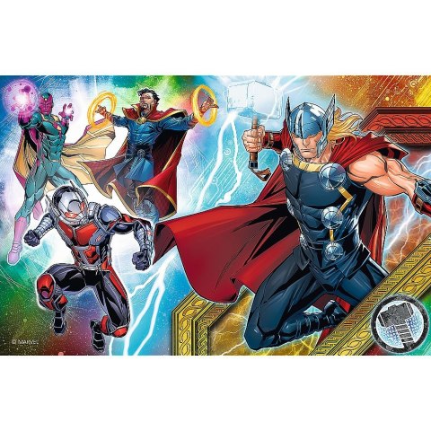 Puzzle Trefl Avengers 54 el. (54166) Puzzle Trefl Avengers 54 el. (54166)