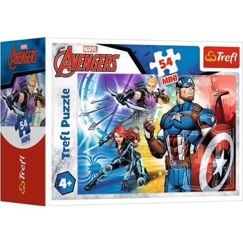Puzzle Trefl Avengers 54 el. (54166) Puzzle Trefl Avengers 54 el. (54166)