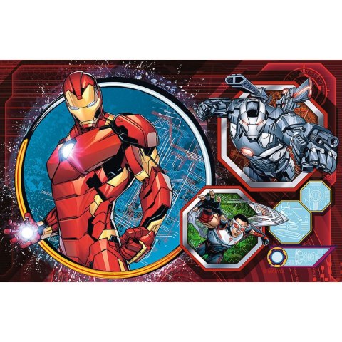 Puzzle Trefl Avengers 54 el. (54166) Puzzle Trefl Avengers 54 el. (54166)