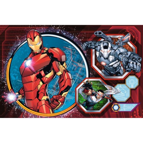 Puzzle Trefl Avengers 54 el. (54166) Puzzle Trefl Avengers 54 el. (54166)