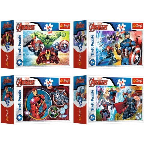 Puzzle Trefl Avengers 54 el. (54166) Puzzle Trefl Avengers 54 el. (54166)