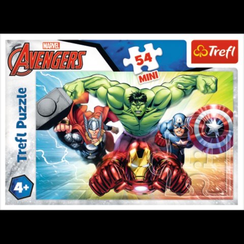 Puzzle Trefl Avengers 54 el. (54166) Puzzle Trefl Avengers 54 el. (54166)