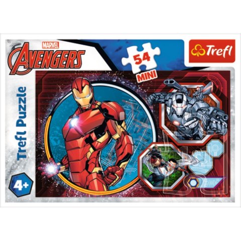 Puzzle Trefl Avengers 54 el. (54166) Puzzle Trefl Avengers 54 el. (54166)