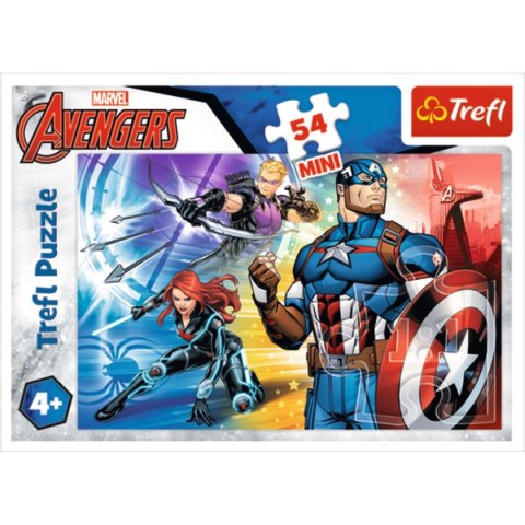 Puzzle Trefl Avengers 54 el. (54166) Puzzle Trefl Avengers 54 el. (54166)