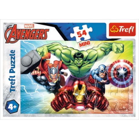 Puzzle Trefl Avengers 54 el. (54166) Puzzle Trefl Avengers 54 el. (54166)