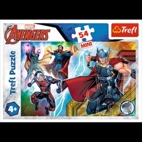Puzzle Trefl Avengers 54 el. (54166) Puzzle Trefl Avengers 54 el. (54166)