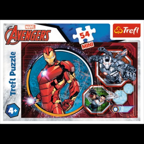 Puzzle Trefl Avengers 54 el. (54166) Puzzle Trefl Avengers 54 el. (54166)