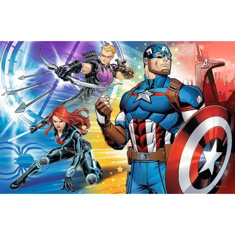 Puzzle Trefl Avengers 54 el. (54166) Puzzle Trefl Avengers 54 el. (54166)