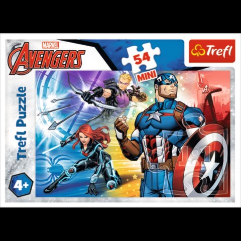 Puzzle Trefl Avengers 54 el. (54166) Puzzle Trefl Avengers 54 el. (54166)
