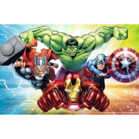 Puzzle Trefl Avengers 54 el. (54166) Puzzle Trefl Avengers 54 el. (54166)
