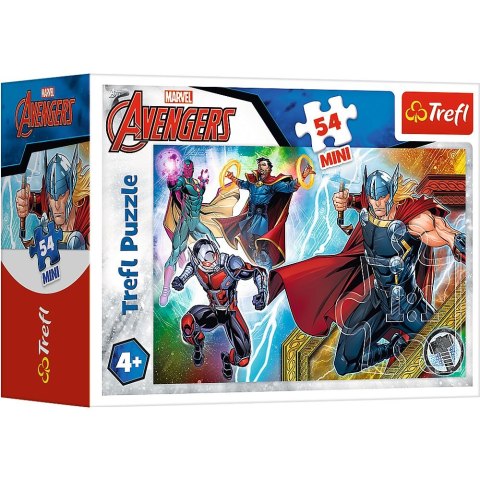 Puzzle Trefl Avengers 54 el. (54166) Puzzle Trefl Avengers 54 el. (54166)