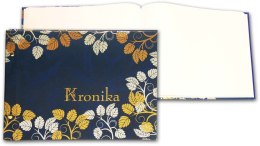 Kronika POZIOM granatowy 100k. [mm:] 345x255 Warta (319-058)