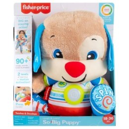 Pluszak interaktywny Fisher Price Wielki szczeniaczek uczniaczek (HCJ17)