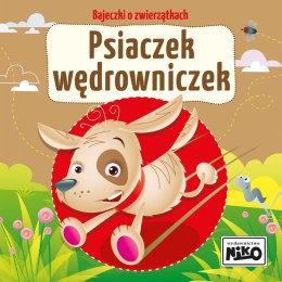 Książeczka edukacyjna Bajeczki dla maluszka.Psiaczek wędrowniczek Niko