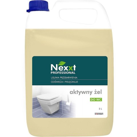 Płyn do wc żel do WC 5000ml Nexxt Professional