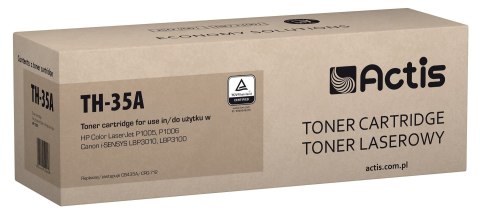 Toner alternatywny do Hp 35A CB435A Actis (EXPACSTHP0002)