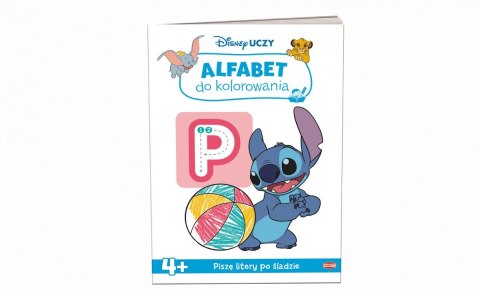 Książka dla dzieci Ameet Disney Uczy. Elementarz matematyczny. Ćwiczenia (UKO 9302)