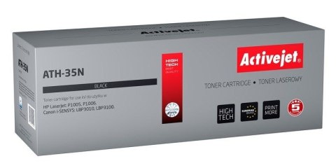 Toner alternatywny Do HP 35A CB435A Activejet (EXPACJTHP0068)