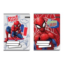 Zeszyt Spider Man A5 32k. krata Beniamin (6094449)