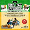 Gra planszowa Trefl Kim jest Janusz? Kim jest Janusz ? (02378)