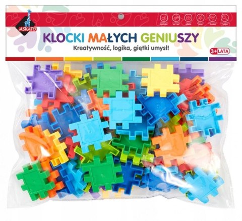 Klocki pozostałe Askato puzzle 75 el. (109497)