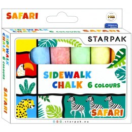 Kreda Starpak Safari Safari kolor: mix 6 szt (494004)