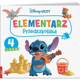 Książka dla dzieci Ameet Disney Uczy. Elementarz przedszkolaka. 4 lata