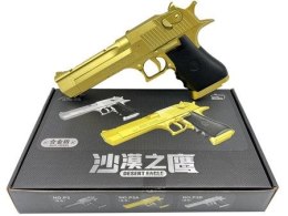 Pistolet Cabo Toys na kulki złoty (A171)