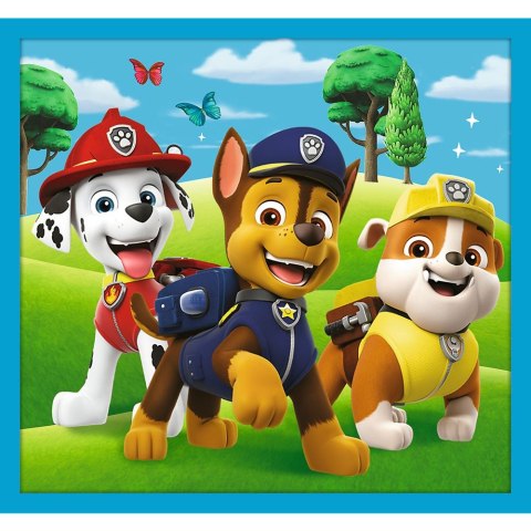 Puzzle Trefl 10w1 Niezawodna drużyna Psiego Patrolu (96001) Puzzle Trefl 10w1 Niezawodna drużyna Psiego Patrolu (96001)