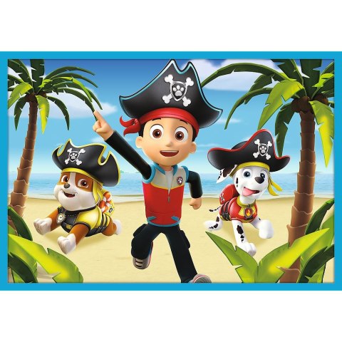 Puzzle Trefl 10w1 Niezawodna drużyna Psiego Patrolu (96001) Puzzle Trefl 10w1 Niezawodna drużyna Psiego Patrolu (96001)