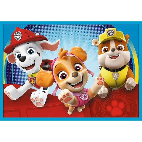 Puzzle Trefl 10w1 Niezawodna drużyna Psiego Patrolu (96001) Puzzle Trefl 10w1 Niezawodna drużyna Psiego Patrolu (96001)