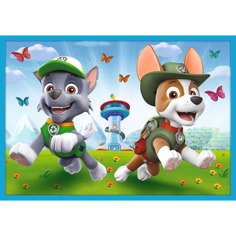 Puzzle Trefl 10w1 Niezawodna drużyna Psiego Patrolu (96001) Puzzle Trefl 10w1 Niezawodna drużyna Psiego Patrolu (96001)