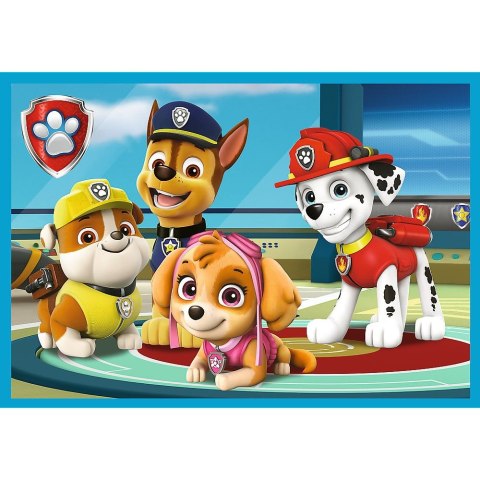 Puzzle Trefl 10w1 Niezawodna drużyna Psiego Patrolu (96001) Puzzle Trefl 10w1 Niezawodna drużyna Psiego Patrolu (96001)