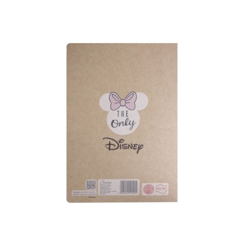 Zeszyt Beniamin MINNIE MOUSE KRAFT LINER A5 60k. KRATKA (1904) Zeszyt Beniamin MINNIE MOUSE KRAFT LINER A5 60k. KRATKA (1904)