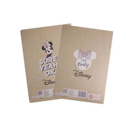 Zeszyt Beniamin MINNIE MOUSE KRAFT LINER A5 60k. KRATKA (1904) Zeszyt Beniamin MINNIE MOUSE KRAFT LINER A5 60k. KRATKA (1904)