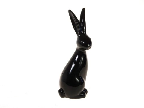 Ozdoba wielkanocna królik ceramiczny 21cm One Dollar (368293)
