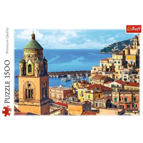 Puzzle Trefl Amalfi, Włochy 1500 el. (26201) Puzzle Trefl Amalfi, Włochy 1500 el. (26201)